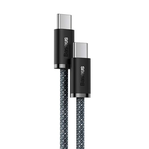 Kabel USB-C na USB-C Baseus Dynamic Series, 100W, 1m (siv) slika 2