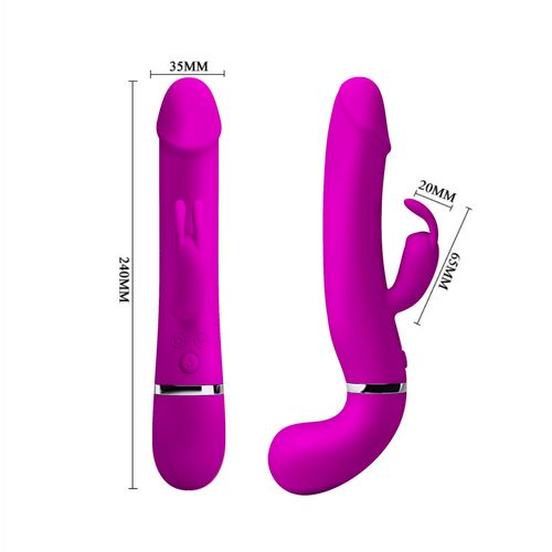 Squirting rabbit vibrator Henry slika 6