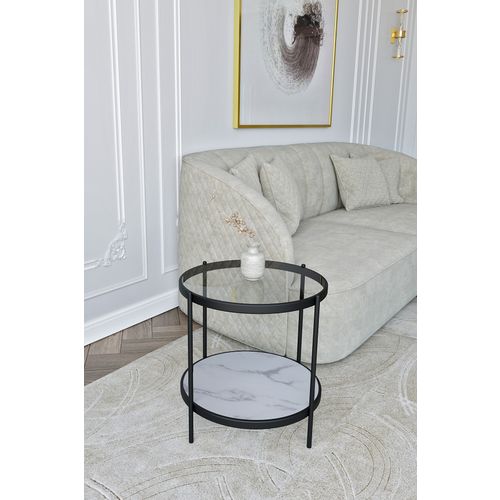 Nord - Transparent, Marble, White Transparent
Marble
White Side Table slika 3