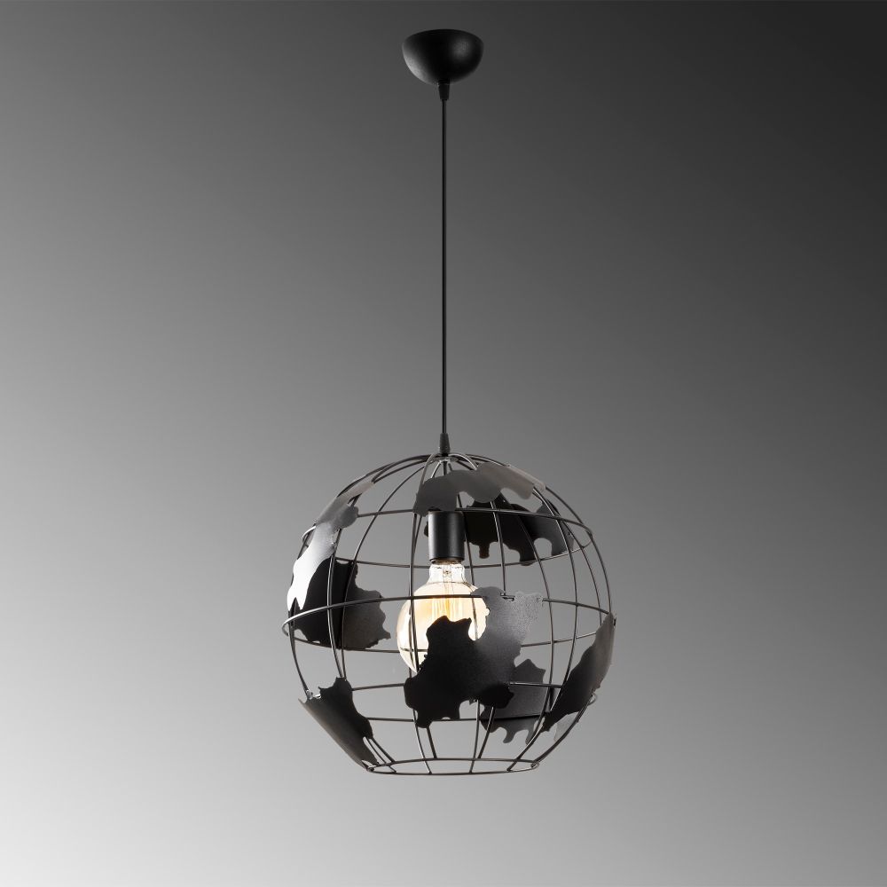 Luster Fellini - MR - 822 u Crnoj Boji slika 4