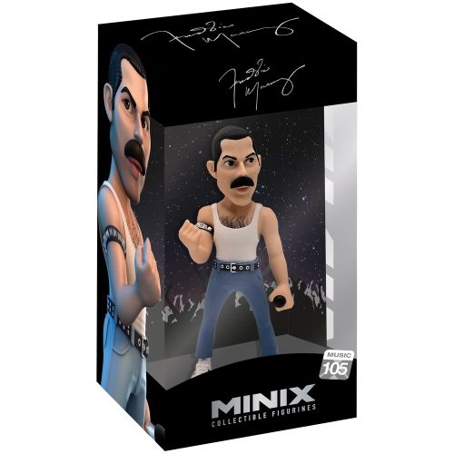 Freddy Mercury Minix figure 12cm slika 1