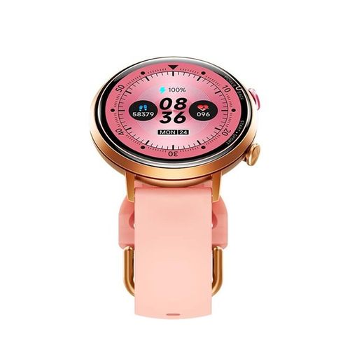 Oukitel BT60 pink Smart Watch ženski 230mAh/Heart rate/SpO2/Blood Pressure/Voice-Assist/Acceler slika 7