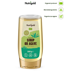 Nutrigold Sirup od agave - Organski 350g 