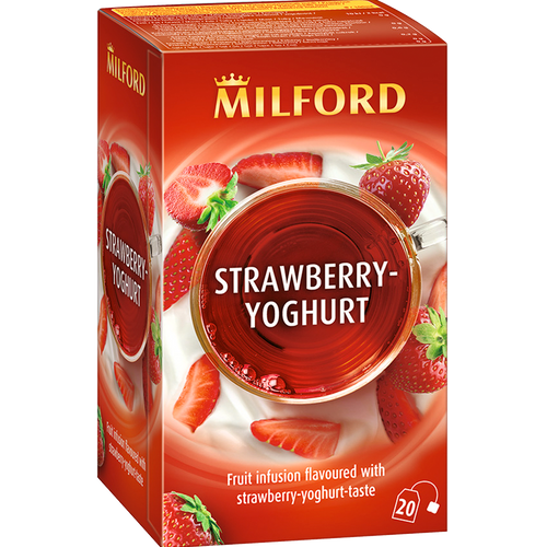 Milford čaj Jagoda-Jogurt 20x2.5gr slika 1