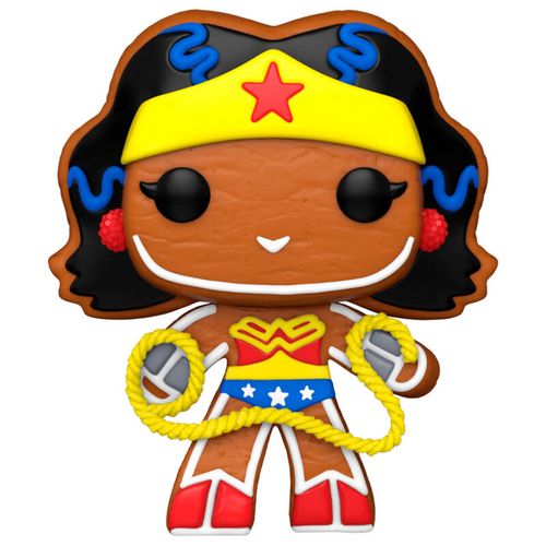 Funko POP figura DC Comics Holiday Gingerbread Wonder Woman slika 2