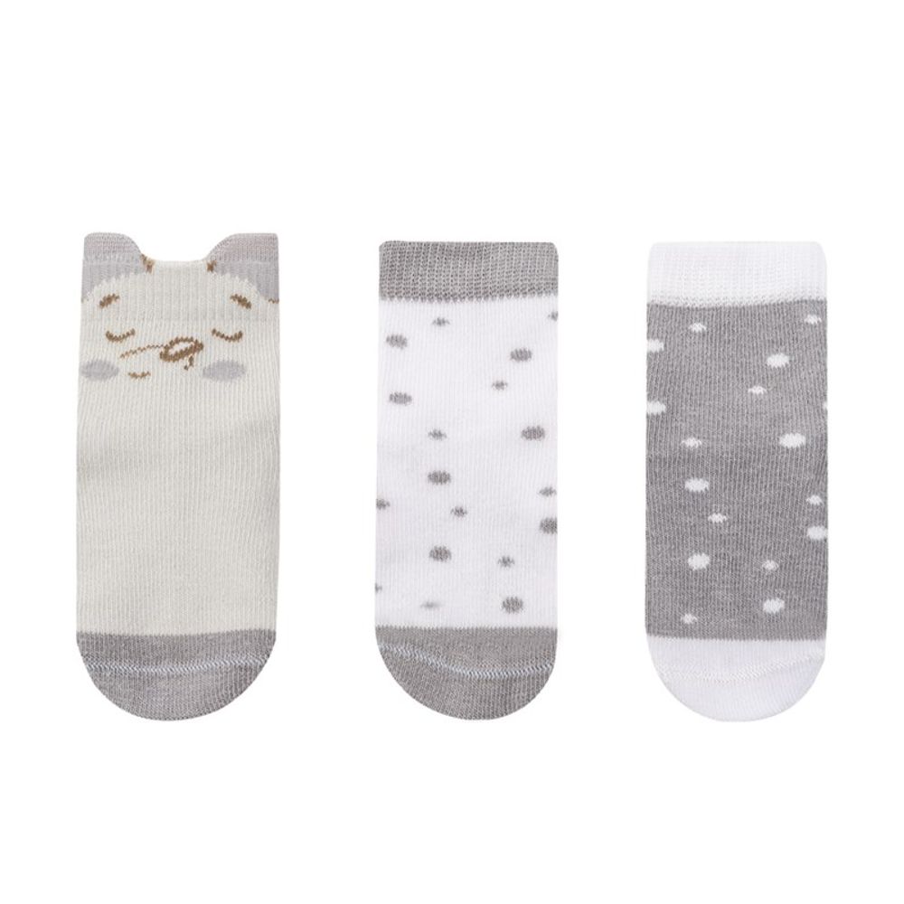 Kikka Boo Čarape Joyful Mice 0-6mj slika 2