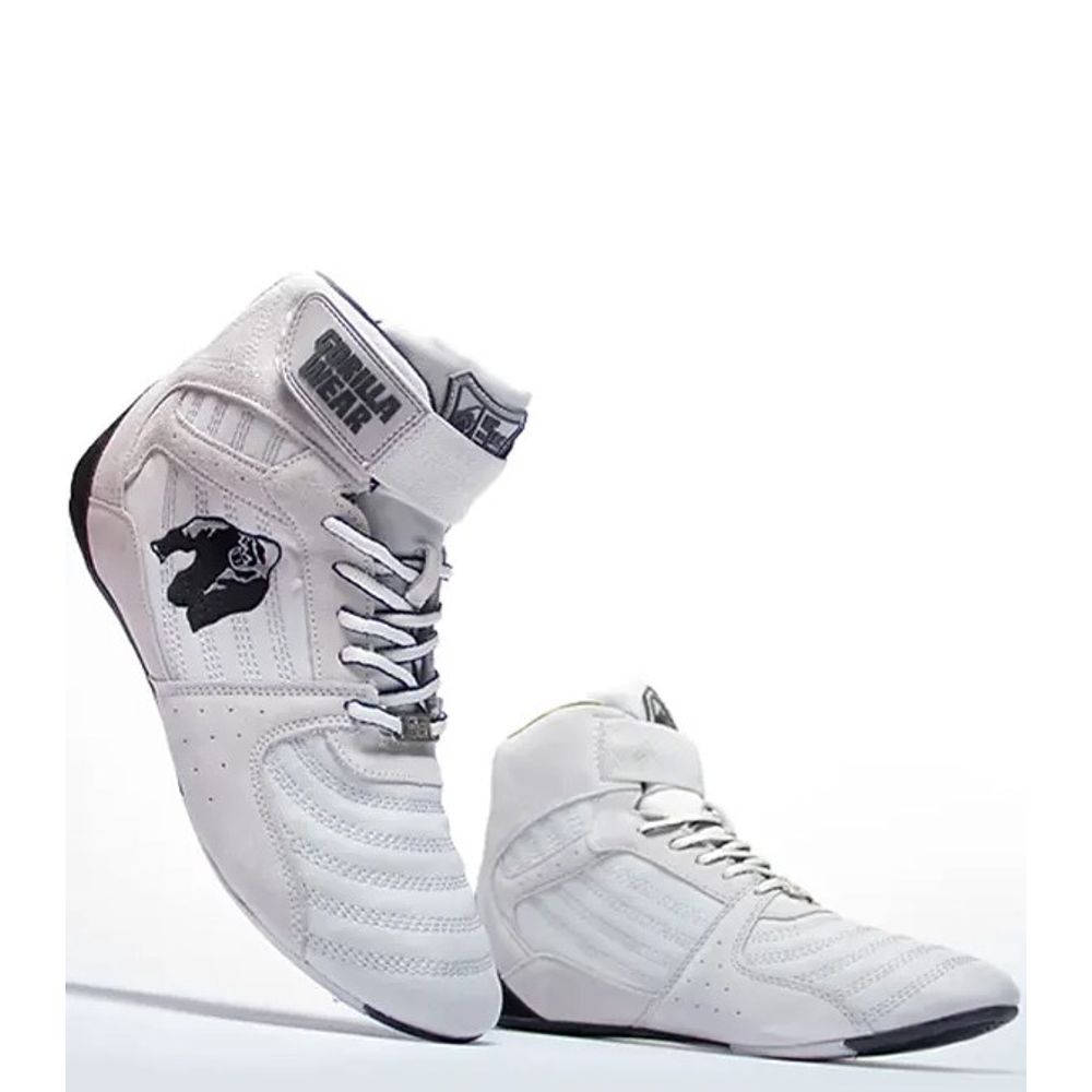 Gorilla Wear PERRY Pro Duboke patike, Bijele slika 3