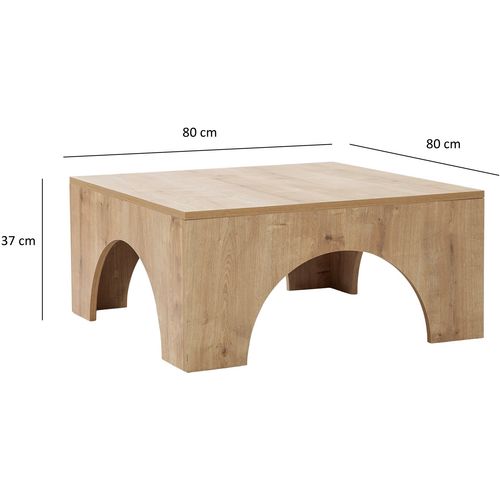 Collesium - Oak Oak Coffee Table slika 6