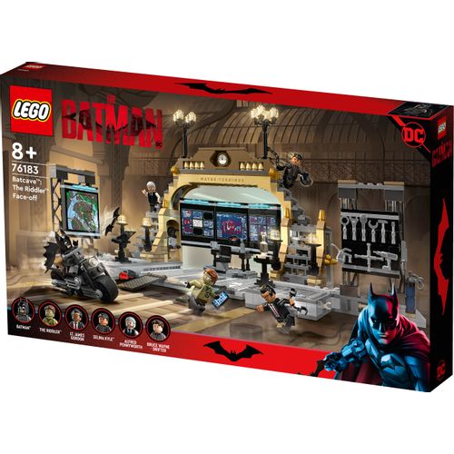 LEGO® SUPER HEROES 76183 batcave™: obračun s riddlerom slika 13