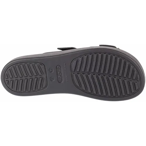 Crocs brooklyn low wedge sandal 207431-001 slika 4