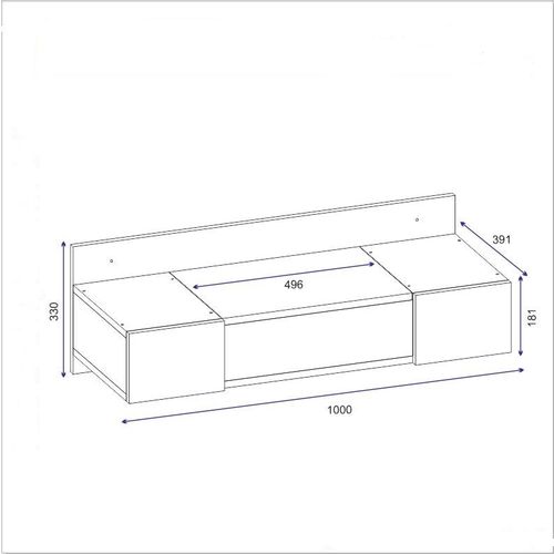 Woody Fashion Stol, Zakkum - Sapphire Oak slika 5