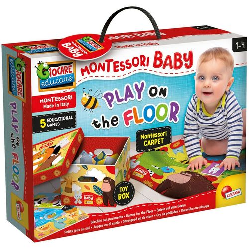 Lisciani Montessori Baby Play on the Floor - Ekskluzivni set za igranje slika 1