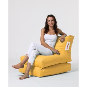 Atelier Del Sofa Siesta - Å½uta baÅ¡tenska leÅ¾aljka-fotelja