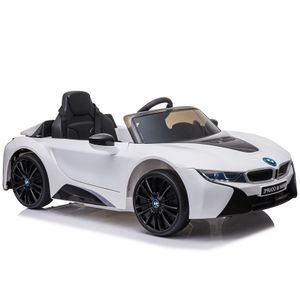 Licencirani auto na akumulator BMW i8 - bijeli