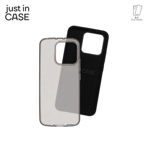 Xiaomi 13 2u1 Extra case MIX paket maski za telefon CRNI  slika 3