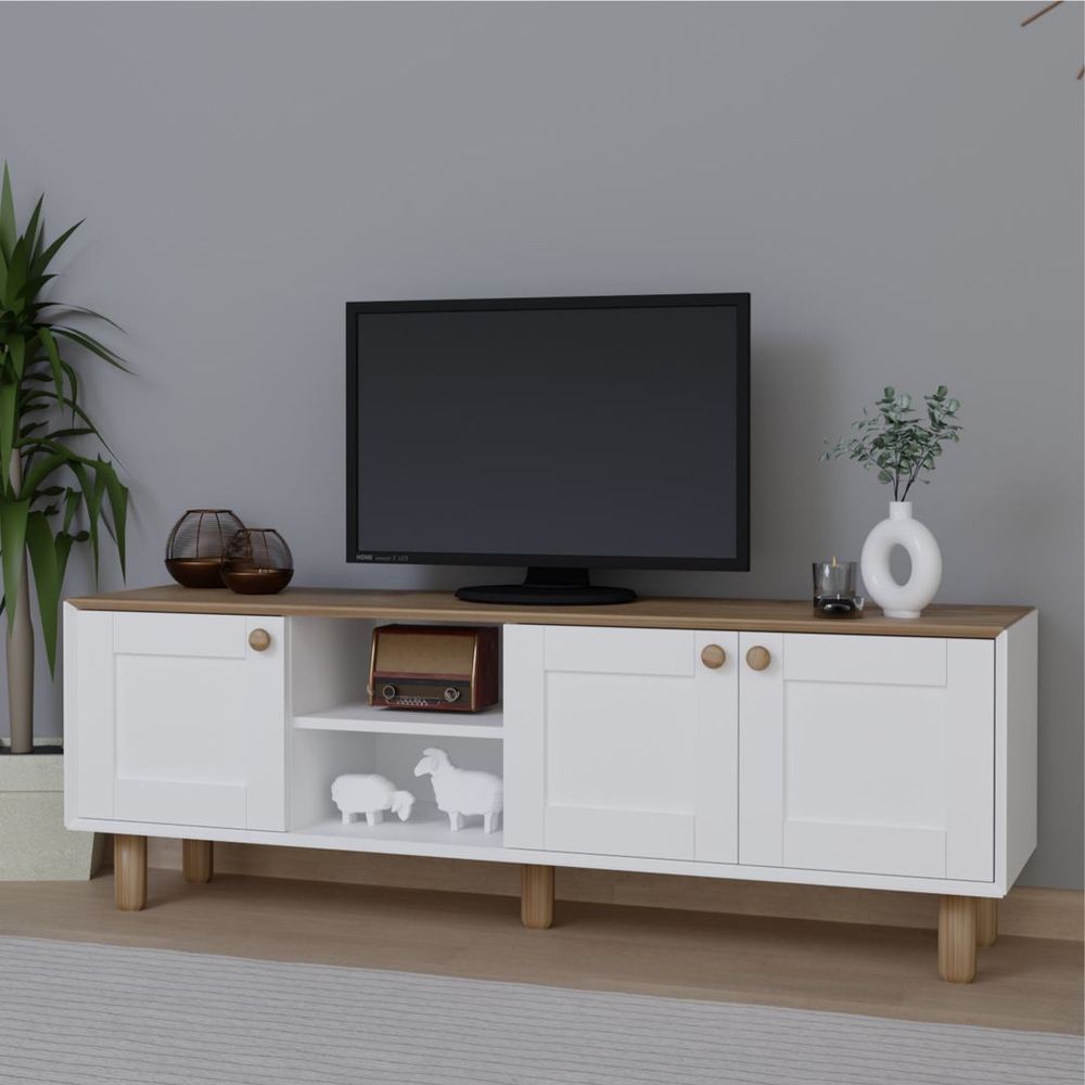 TV Stalak Bohemian 1600-83, boje vrtne hrastovine slika 2