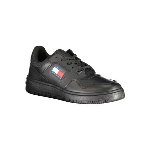 TOMMY HILFIGER BLACK WOMEN'S SPORTS SHOES slika 2