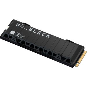WESTERN DIGITAL Black SN850 SSD 2TB NVMe M.2 2280 PCIe 4.0 - WDBAPZ0020BNC-WRSN