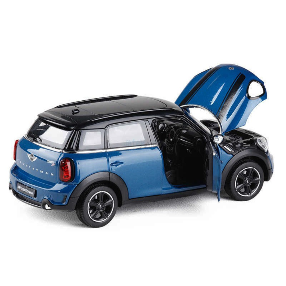 RASTAR 56400 MINI COOPER S Countryman Die Cast 1:24, Više boja slika 2