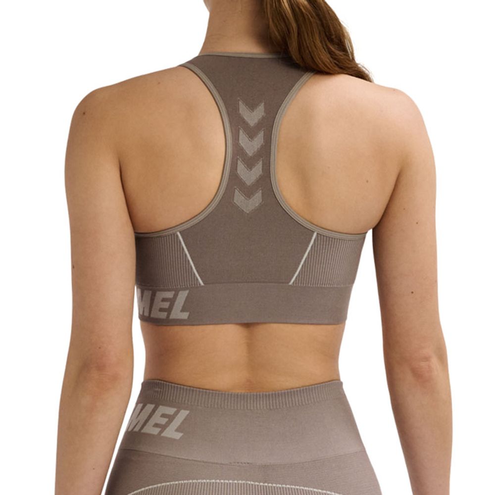 Hummel Bra Hmlte Christel Seamless Sports Top za žene slika 2