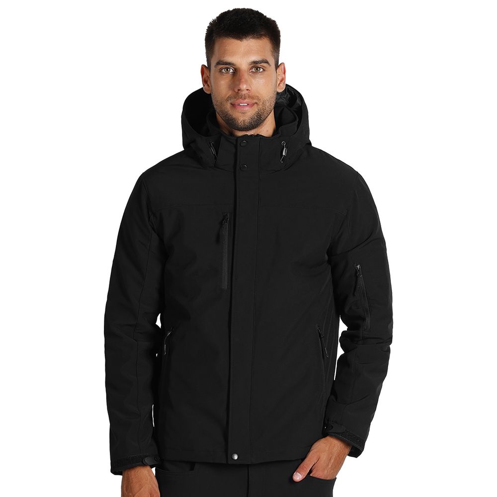 TROOPER,softshell jakna sa kapulj.crna vel.XL slika 1