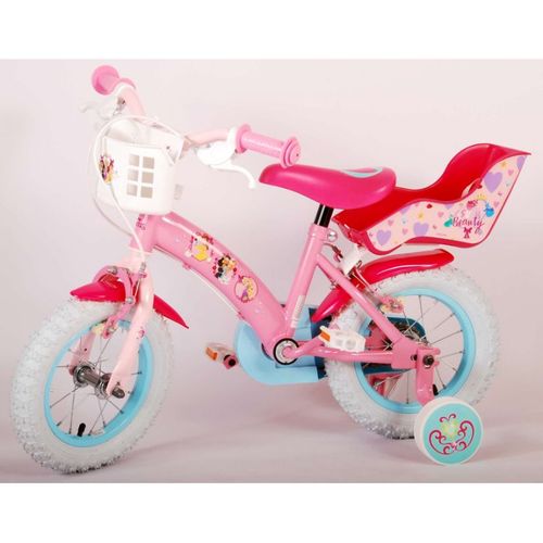 Dječji bicikl Disney Princess 12" s dvije ručne kočnice slika 14