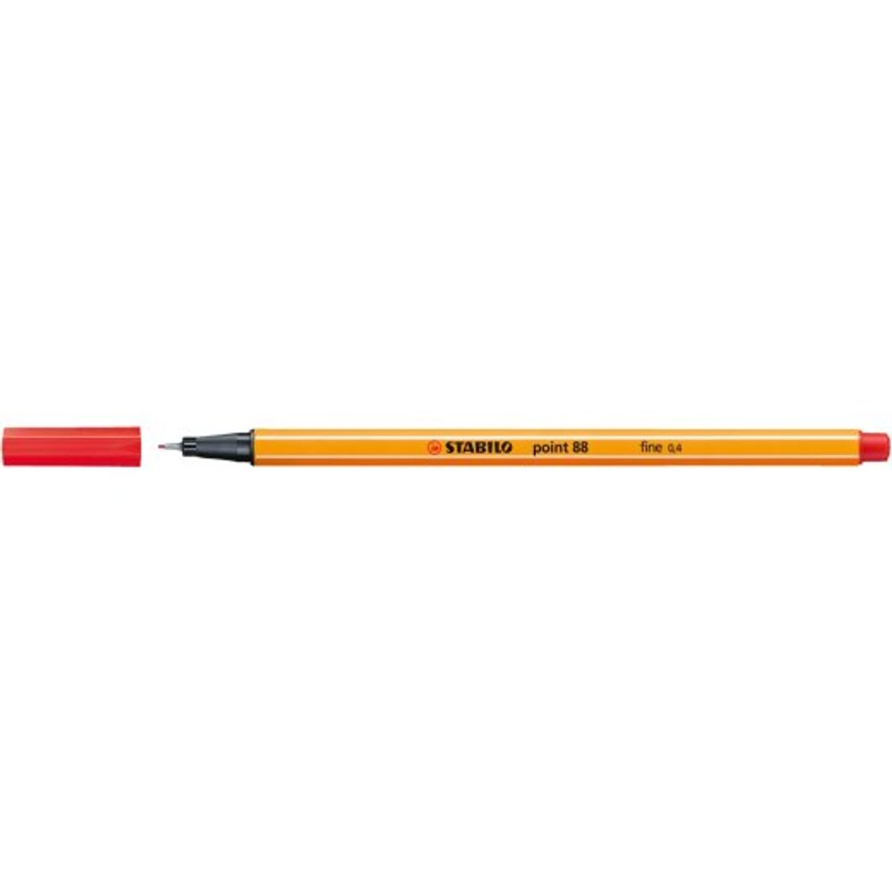 Stabilo Olovka fineliner Point 88 crvena slika 1
