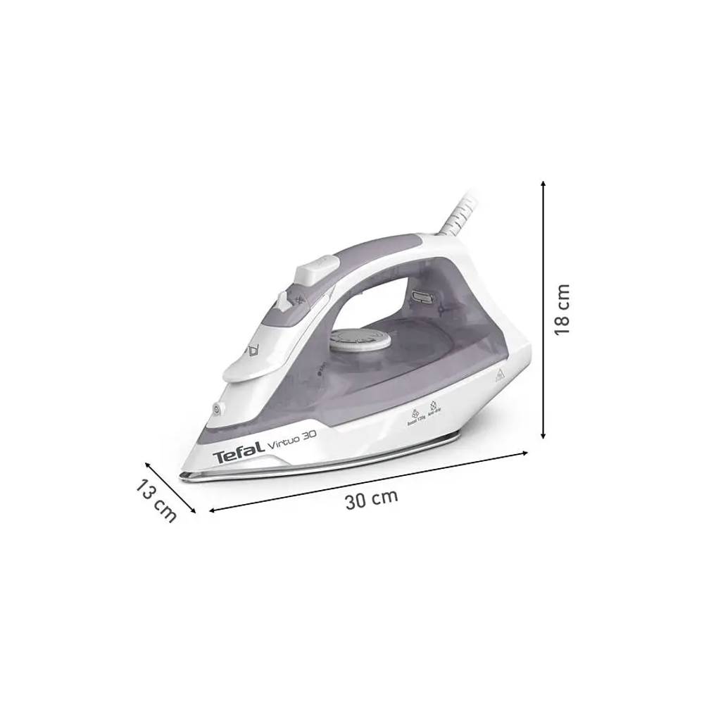 Tefal Pegla na paru FV2C43E0, 2000 W slika 2