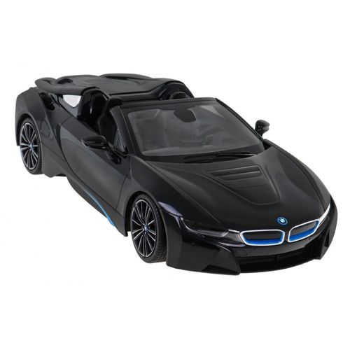 Rastar BMW i8 Roadster na daljinsko upravljanje 1:12 crni slika 5