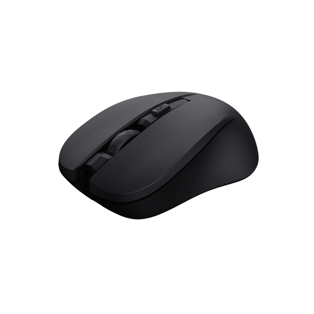 Trust Mydo silent wls miš wireless crni, DPI 1000-1800 obje ruke, 4 tipki, tihi slika 2