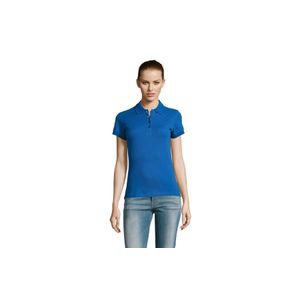 PASSION ženska polo majica sa kratkim rukavima - Royal plava, XXL 