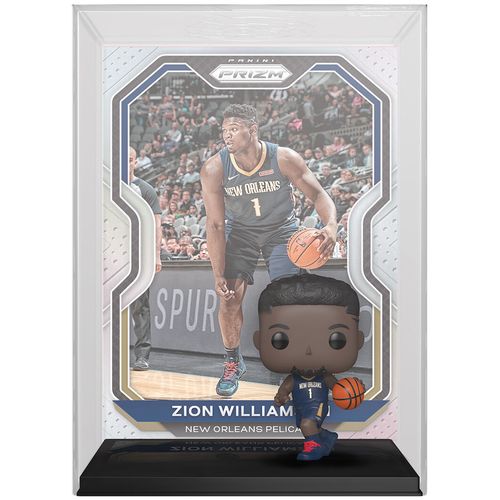 POP figure Trading Cards NBA Zion Williamson slika 2