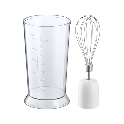 Sencor SHB 9000WH Bežični ručni blender, 200W, 0.7L, Bela/Roze slika 12