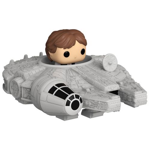 Bitty POP figure Ride Star Wars Han Solo and the Millennium Falcon slika 2