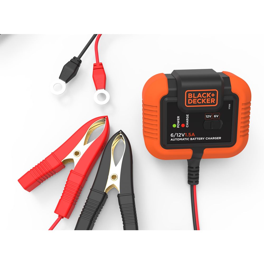 PUNJAČ 12V 1.5A Black &amp; Decker BXAE00021 slika 4