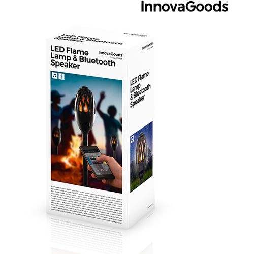 InnovaGoods LED svjetiljka s bluetooth zvučnikom  slika 3
