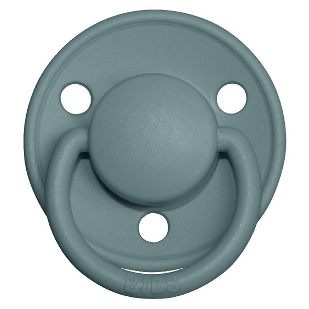 Bibs Duda varalica Deluxe Silicone Nirdic Mint & Island Sea 0-6mj (veličina 1) 2kom  slika 5