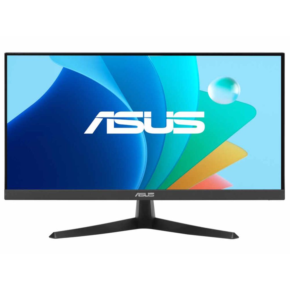 Asus 21,5" monitor VY229HF 1ms21,5"IPS,FHD,250cd,100Hz,VGA,HDMI,VESA,Eye Care+, Tilt +23 ~ -5,crni slika 5