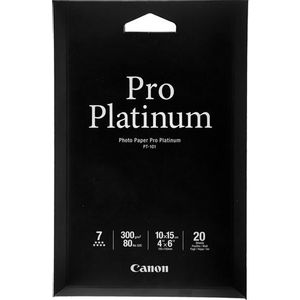 Canon Pro Platinum Photo Paper PT101 10x15 - 20 Listova