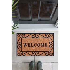 Neva  Multicolor Pvc Doormat