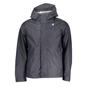 K-WAY BLUE MEN'S SPORTS JACKET