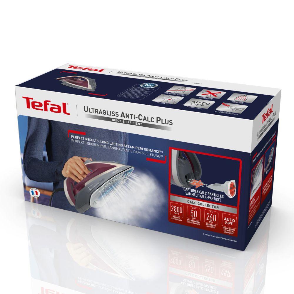 Pegla Tefal FV6840E0 Ultragliss Plus 2800W slika 5
