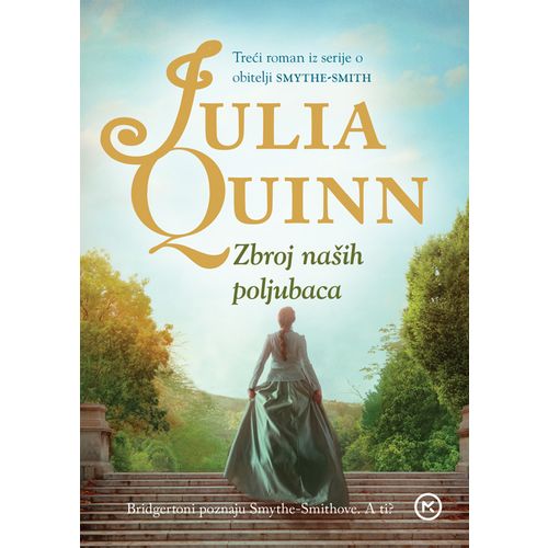 Zbroj naših poljubaca  , Julia Quinn slika 1