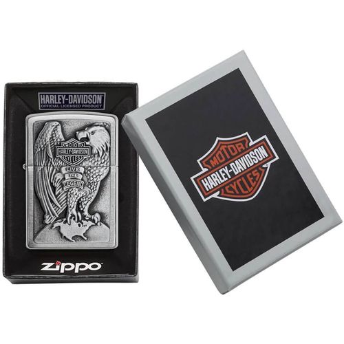 Zippo upaljač metalni na benzin 200HD.H231 slika 2