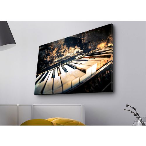 4570MDACT-006 Multicolor Decorative Led Lighted Canvas Painting slika 2