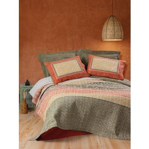 L'essential Maison Tuwa - Tile Red Tile Red
Yellow
Green
White Ranforce Single Quilt Cover Set