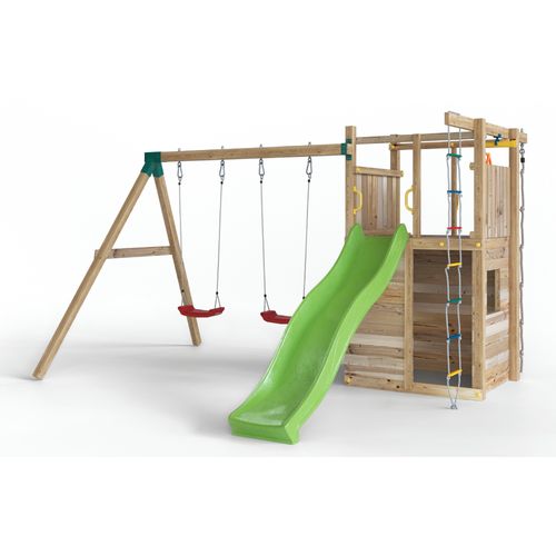 Fungoo Set Houser - Drveno Dečije Igralište slika 1