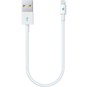 Ttec Kabel - Lightning to USB (0,30m) - White