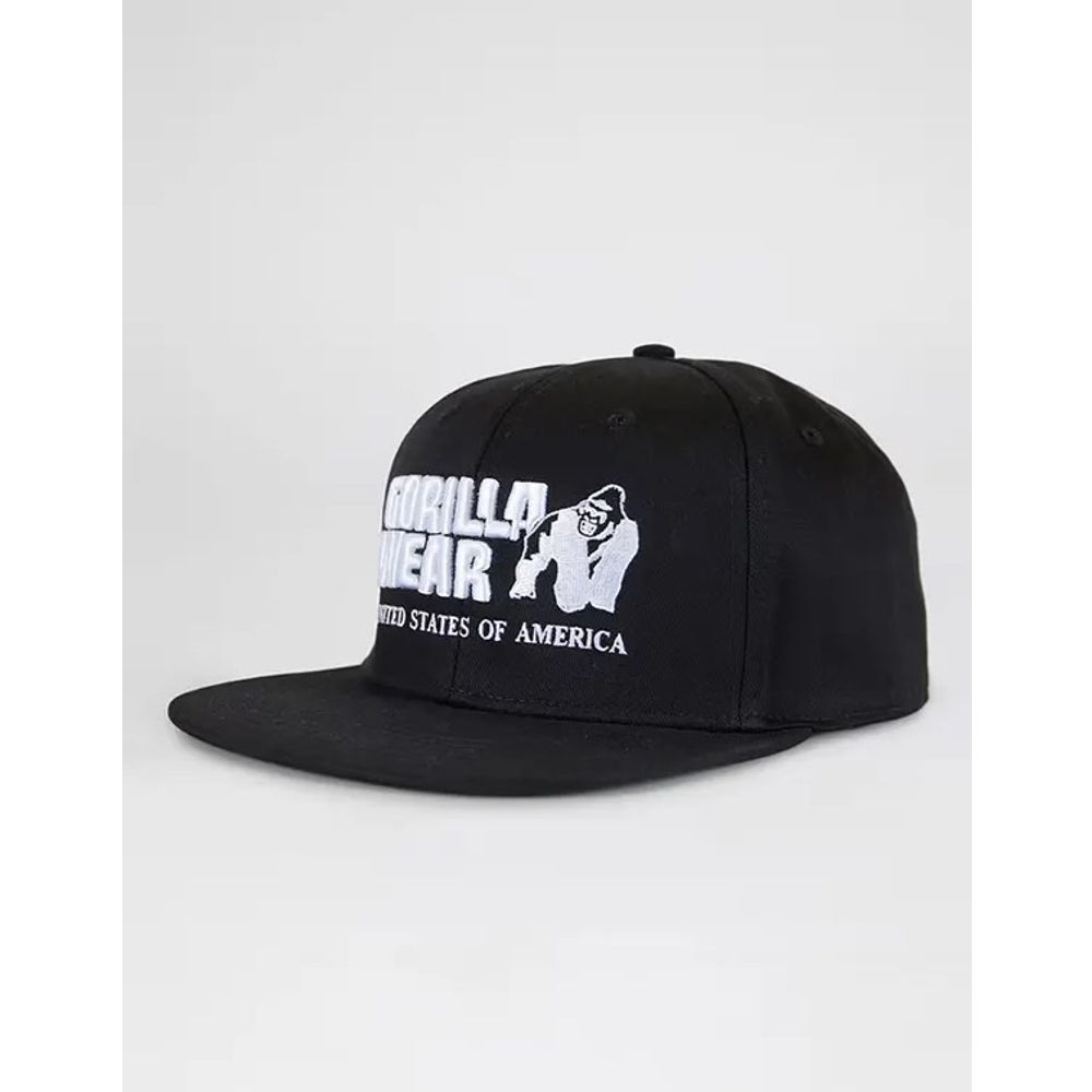 Gorilla Wear DOTHAN Kačket, Crni slika 1