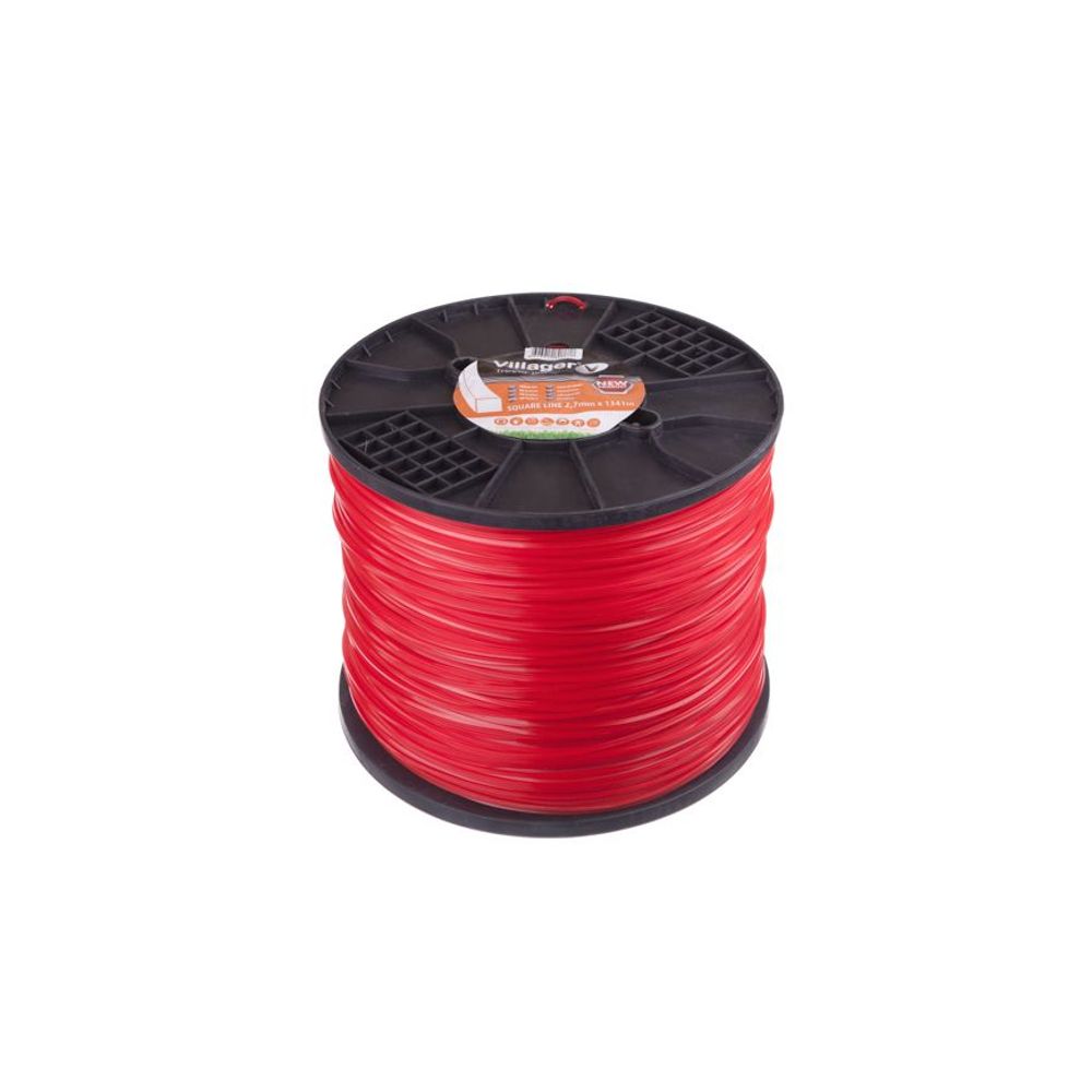 Villager Silk za trimer 2,4 mm x 1560 m (20LB) - četvrtasta nit slika 1